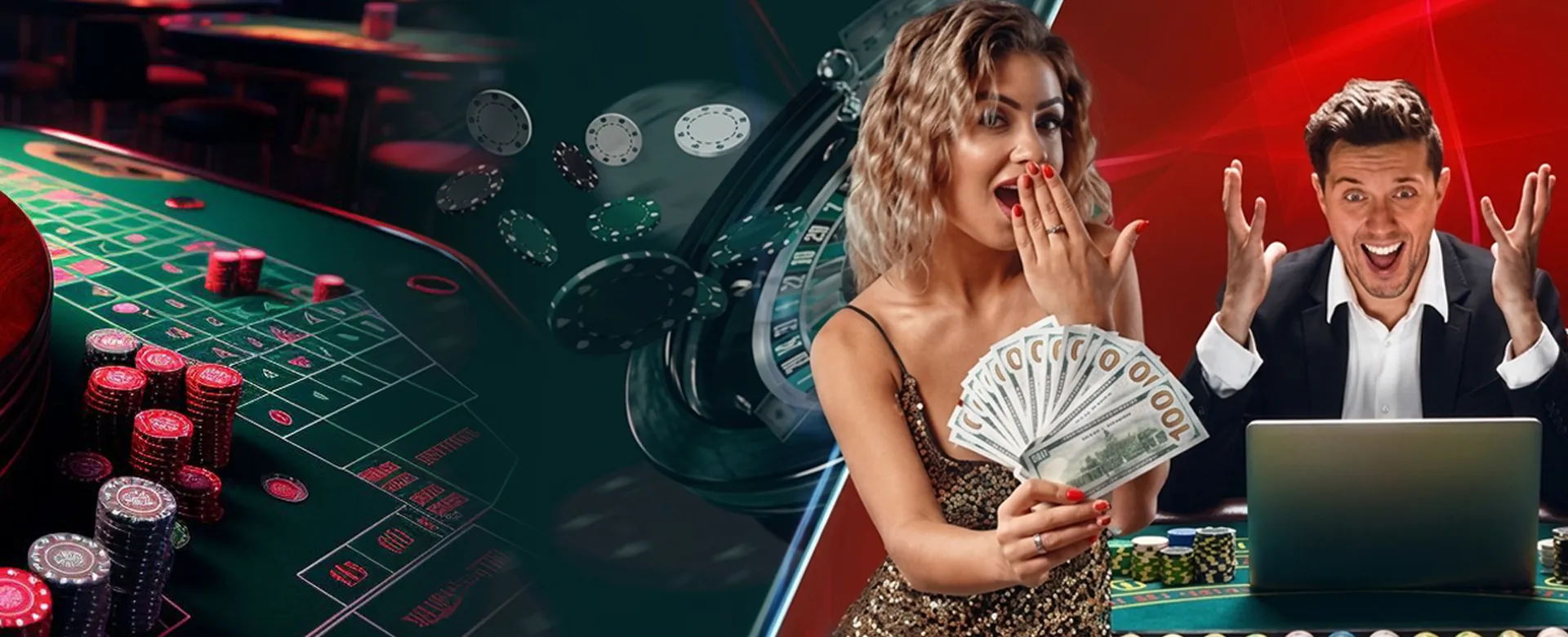 Dynamic casino background for SlotVip